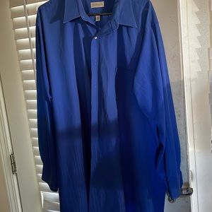 Mens Long Sleeves Button Down